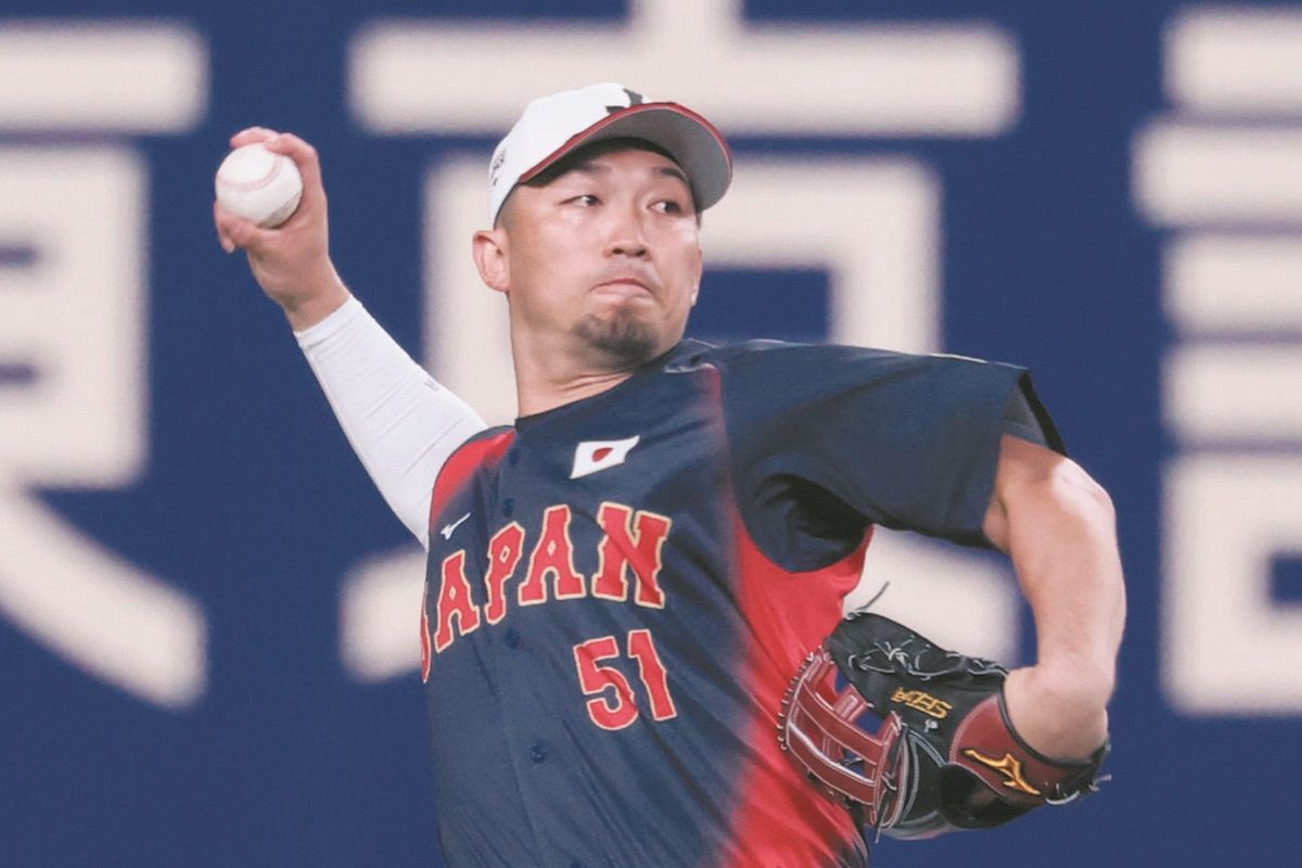 侍ジャパン・吉田正尚が「看板直撃弾」フリー打撃 WBCで打線の中軸担う