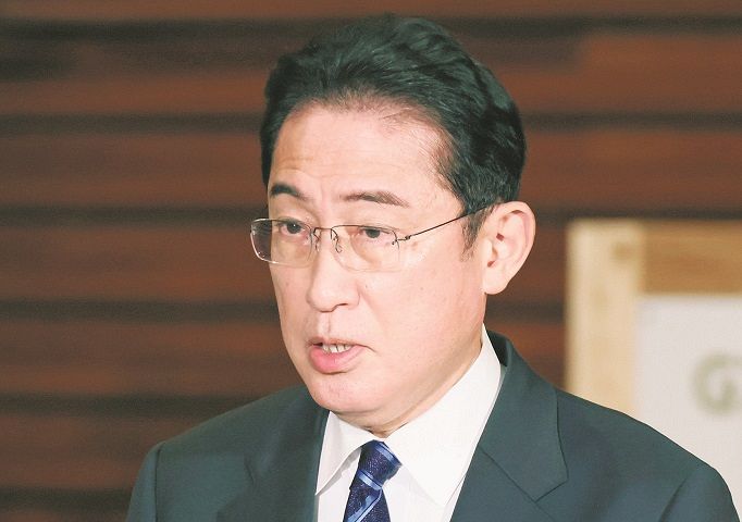 岸田文雄首相