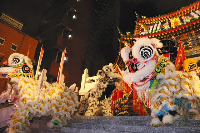 春節祝い 獅子舞たちと賑やかに 横浜中華街 東京新聞 Tokyo Web 春節祝い 獅子舞たちと賑やかに 横浜中華街 東京新聞 Tokyo Web