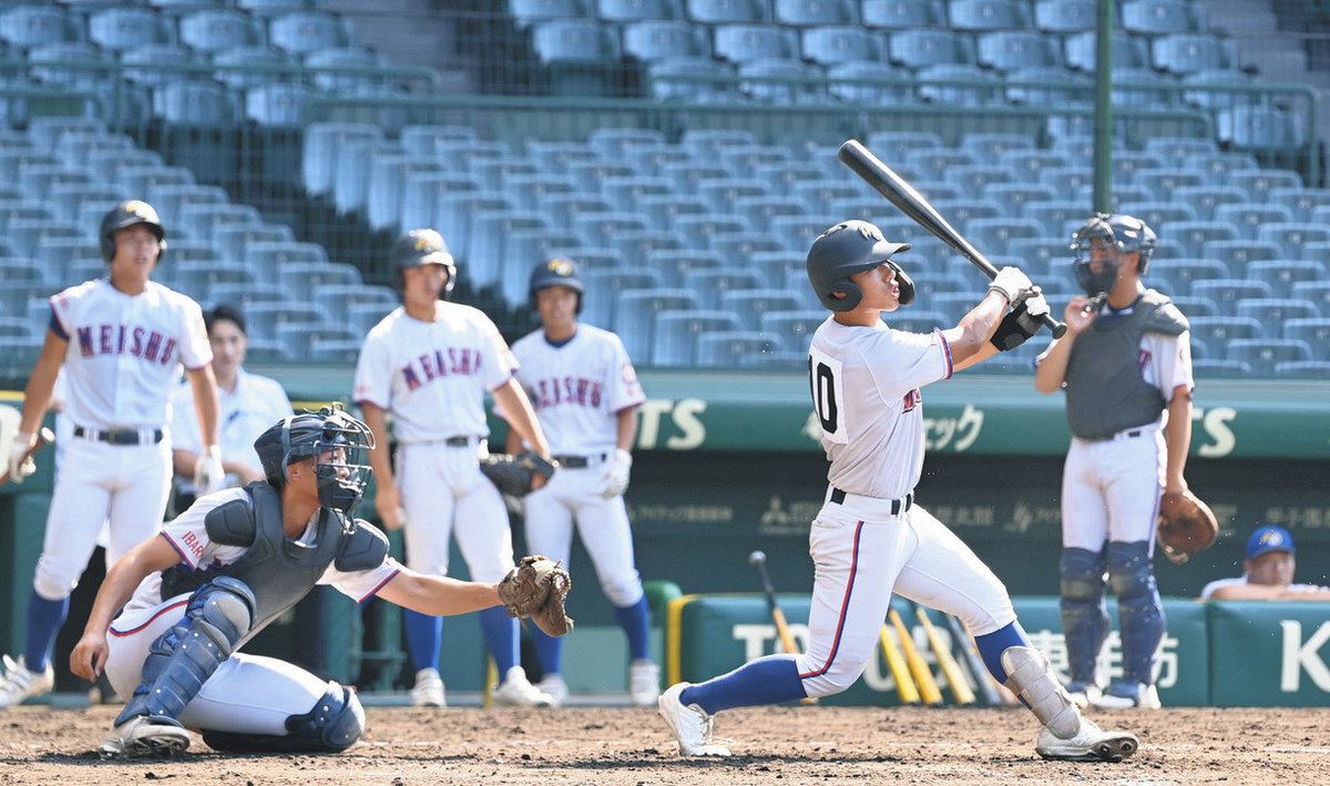 夏の甲子園＞組み合わせ抽選 明秀日立、初戦は聖隷（静岡） 打撃