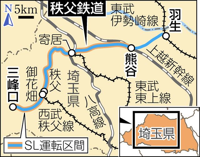 秩父鉄道車内停車駅名案内版旧駅版