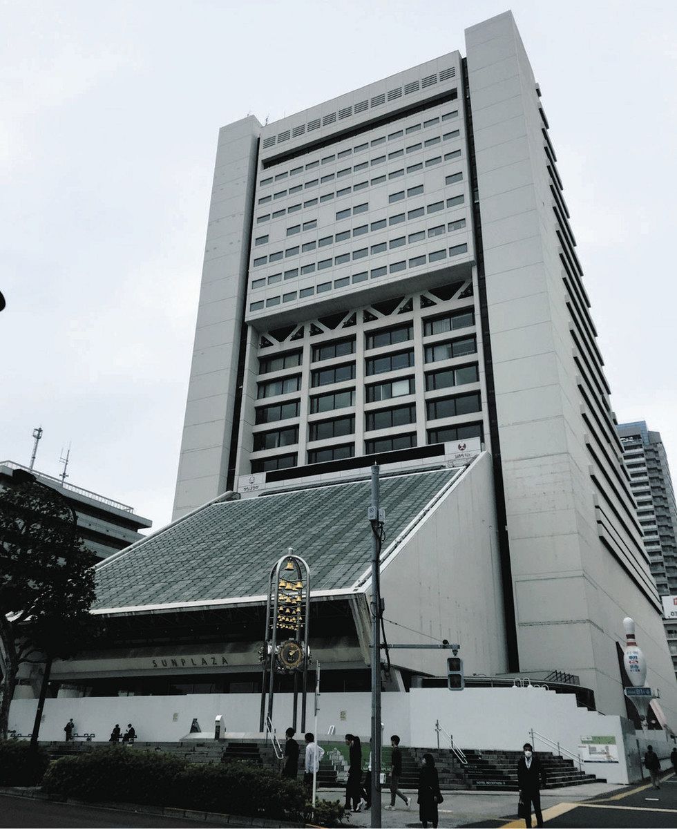 中野サンプラザ」再開発 意見交換会 かみ合わず 区側「高層化