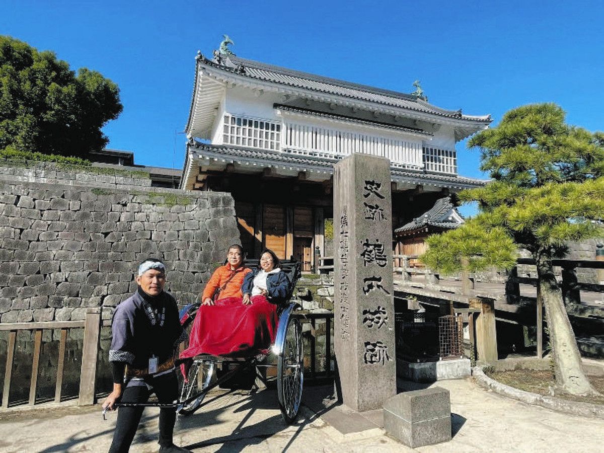 山崎まゆみのバリアフリーで行こう＞鹿児島編（上） 温泉入浴介助付きで観光 高齢者や障がい者の願いかなえる：東京新聞 TOKYO Web