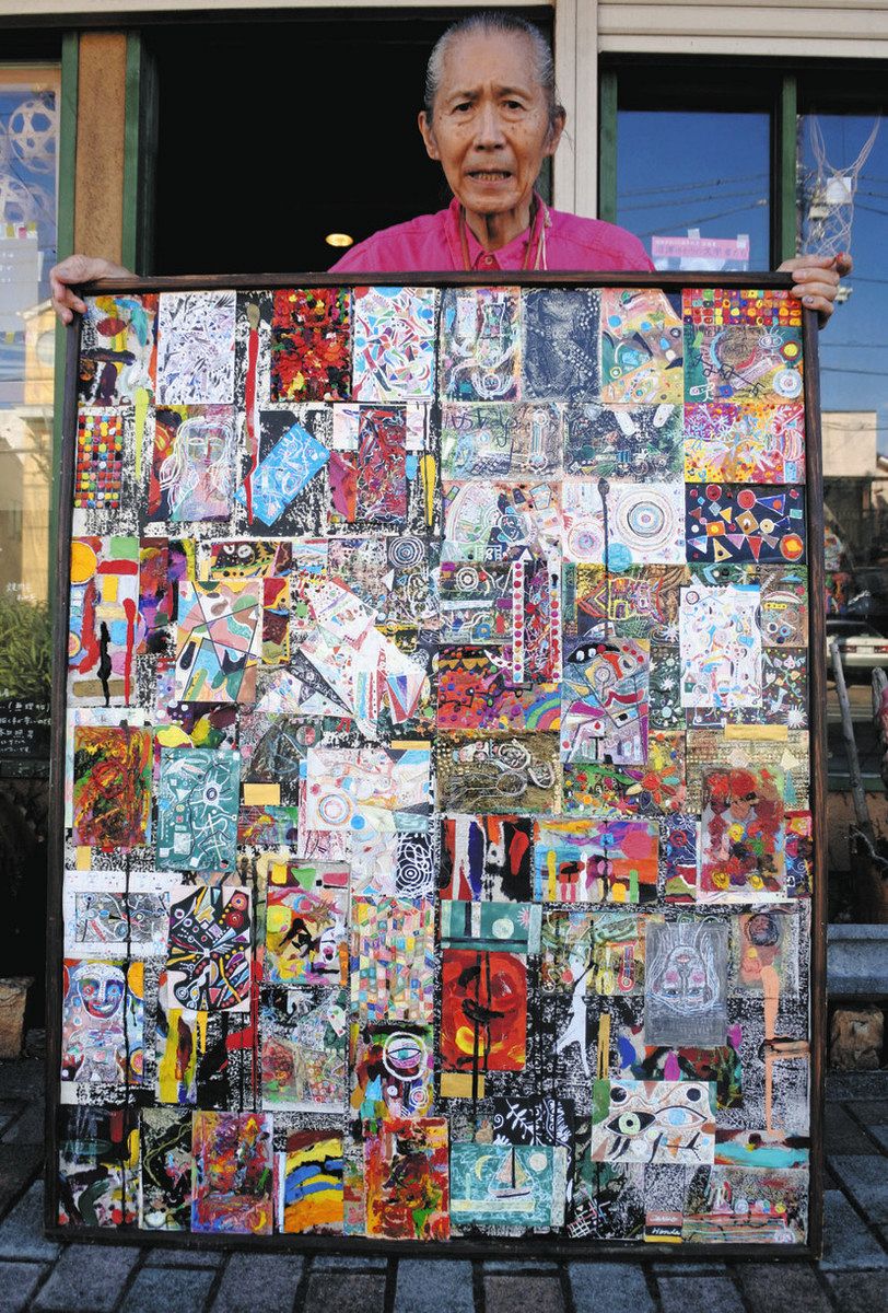 静岡イーストギャラリー＞拡大版 沼津の異色アート作家・本田照男さん