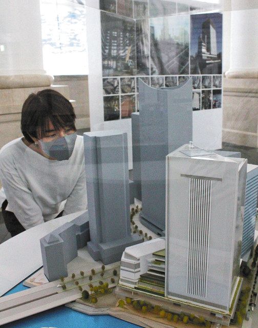 新旧横浜市庁舎設計者を紹介 建築家２人の足跡たどる 模型や写真を２会場で展示 - 東京新聞