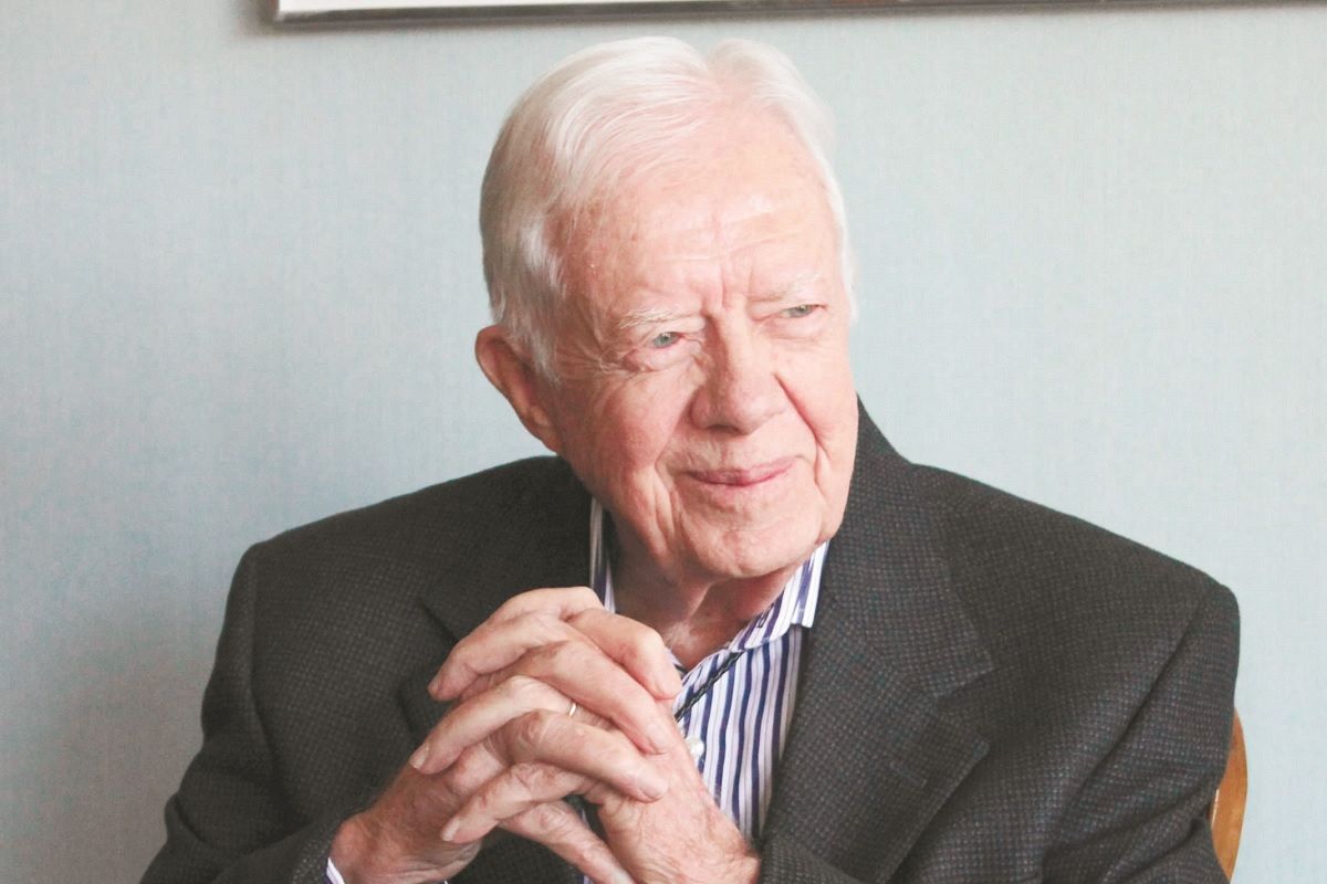 カーター元大統領のひつぎ、ワシントンに到着 連邦議会議事堂に 9日に国葬、菅義偉元首相が出席：東京新聞デジタル