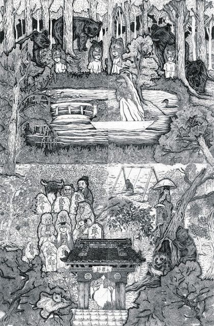 自然界と人間界をアートで橋渡し 美術家・秋山さんの試み 28日まで足利市内4会場で催し:東京新聞デジタル