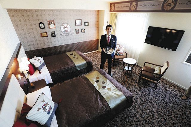 夢心地 ふっかちゃんルーム 深谷のホテルに３タイプ あすオープン 東京新聞 Tokyo Web