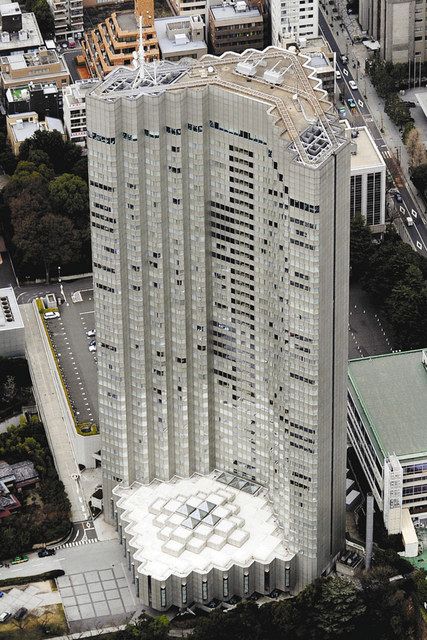 閉館後、避難施設として使用されたグランドプリンスホテル赤坂＝２０１１年３月、東京都千代田区で

