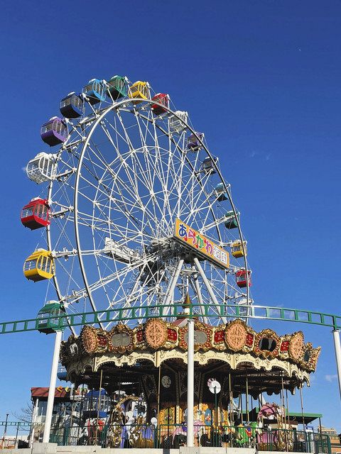 あらかわ遊園が4月21日に新装オープン 新たに大観覧車やメリーゴーラウンド誕生 ：東京新聞デジタル