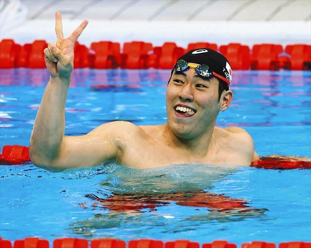 19歳の本多灯が銀メダル あこがれの先輩 瀬戸大也の言葉を胸に 競泳 東京新聞 Tokyo Web