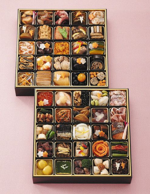 コロナ禍のおせちって 40万円のブルガリ商品や取り分け不要の個食 おうち時間 増で需要拡大 商戦スタート まちビズ最前線 東京新聞 Tokyo Web