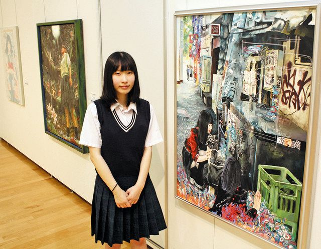 総文祭力作 じかに鑑賞 さいたまで県代表作品展 書道 写真など３８点 東京新聞 Tokyo Web