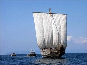 ３・１１からの船出―復興の現在(いま)を結ぶ千石船東廻り航路」：東京