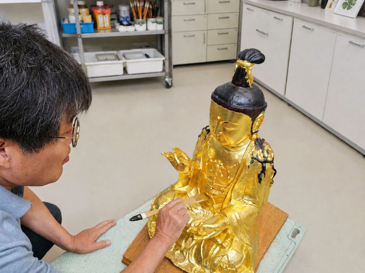 対馬仏像レプリカ、韓国で安置へ 浮石寺、日本側に謝意も：東京新聞
