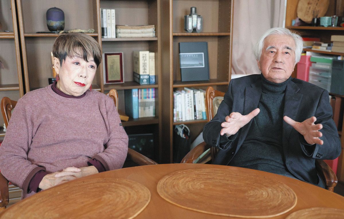 老熟女 思想史家の子安宣邦さん 映画監督の松井久子さん 89歳と76歳で再婚 晩年の「生き直し」とは ：東京新聞デジタル