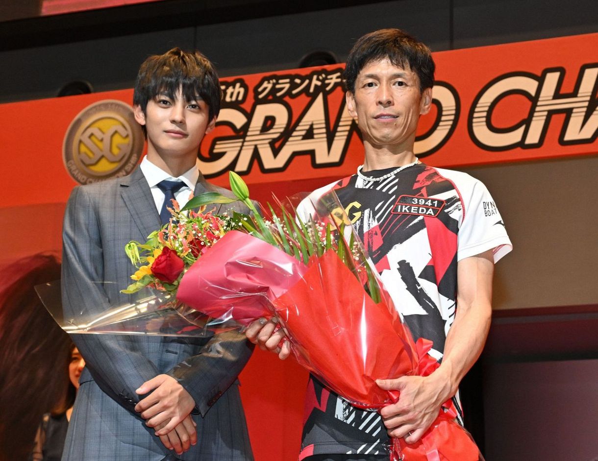 3941池田浩二キーホルダー☆東海ダービー優勝★ボートレース蒲郡　競艇 開店記念セール！】 3941池田浩二キーホルダー☆東海ダービー