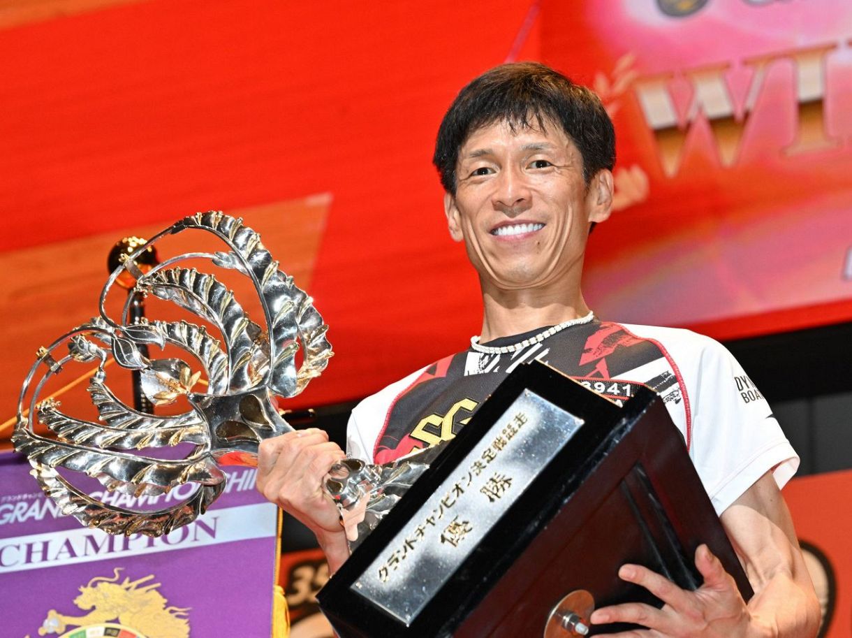 送料無料◆2025新品  戸田ボート ：東京新聞デジタル 池田浩二がグランドチャンピオン制す その他