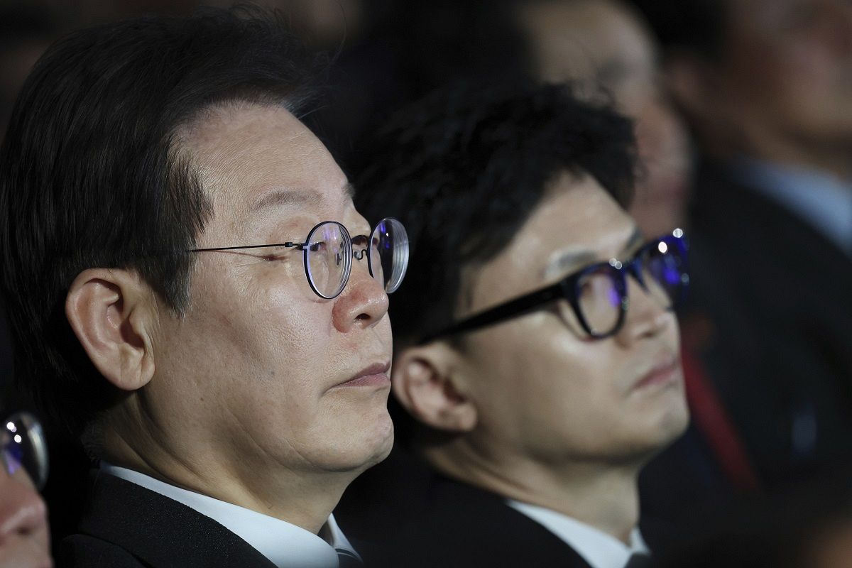 韓国総選挙を前に最大野党で内紛…「システム」に排除された非主流派たちが続々と離党:東京新聞デジタル