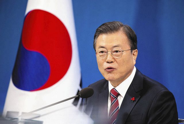 日本企業の資産売却 望ましくない 文在寅大統領 外交で解決を 元徴用工訴訟 東京新聞 Tokyo Web