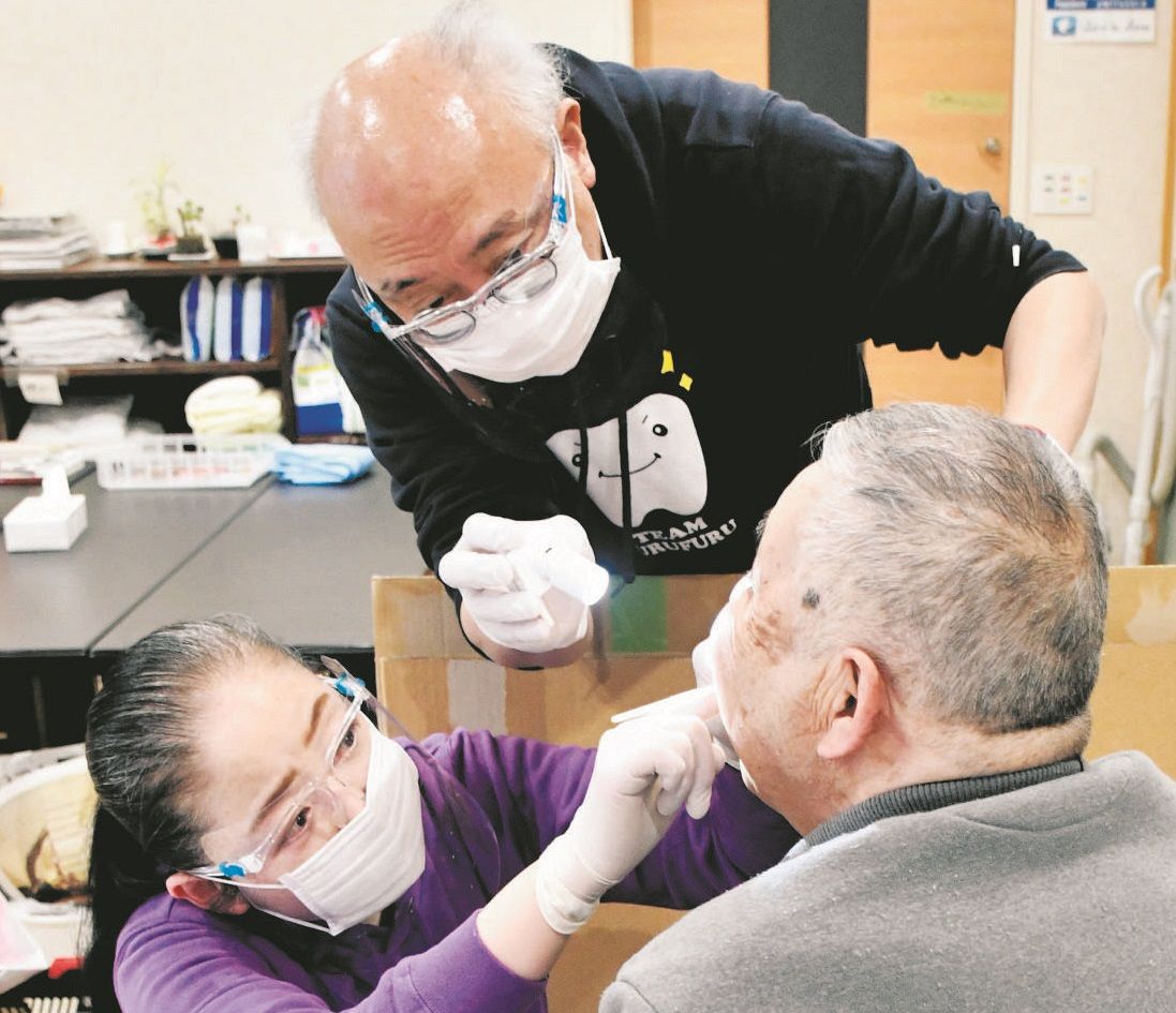 東日本大震災で被災した歯科医、能登に立つ 受けた恩返し…「他の人を