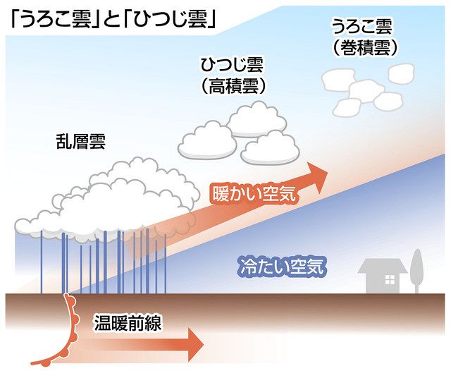 秋の雲 天気が崩れる前兆 東京新聞 Tokyo Web