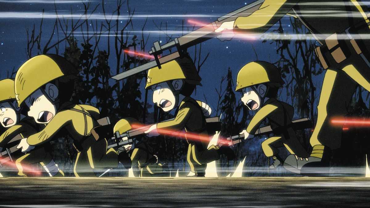 映画「ペリリュー－楽園のゲルニカ－」 3等身キャラのアニメが教えて