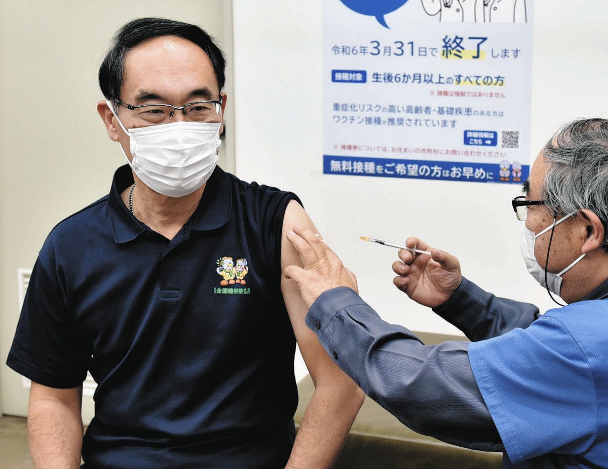 新型コロナ＞ワクチンの接種、埼玉県知事が呼びかけ 4月からは有料化 ...