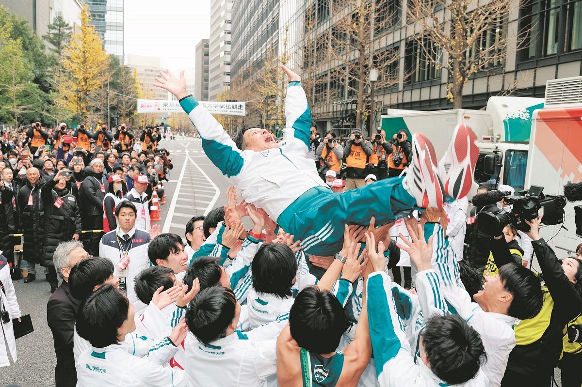 青山学院大・原晋監督「イエスマンに駅伝力は出てこない」 初制覇から 
