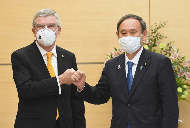 緊急事態宣言下でも東京五輪開けるか 食い下がる本紙記者に菅首相は 会見詳報 東京新聞 Tokyo Web