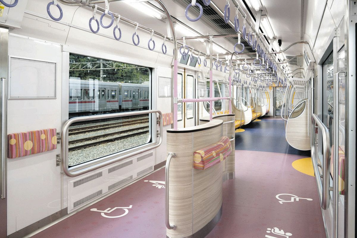 京王 線 ベビーカー