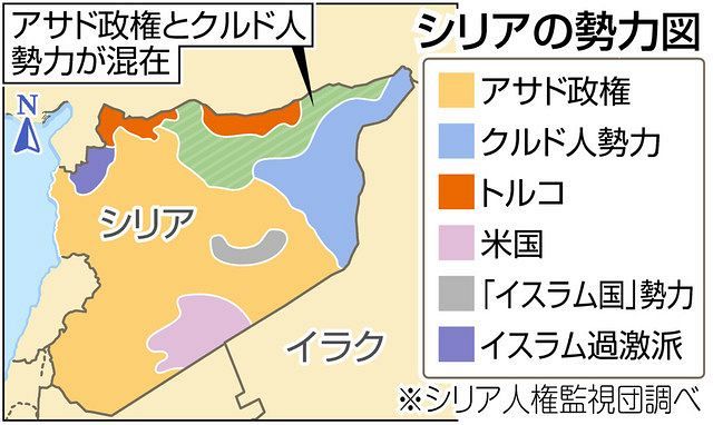 反政府デモ開始から10年のシリア内戦、見えぬ終結 難民660万人、死者60万人：東京新聞 TOKYO Web