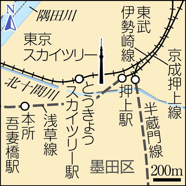 山崎まゆみのバリアフリーで行こう 東京スカイツリー ふらり訪れ 不自由なく 東京新聞 Tokyo Web