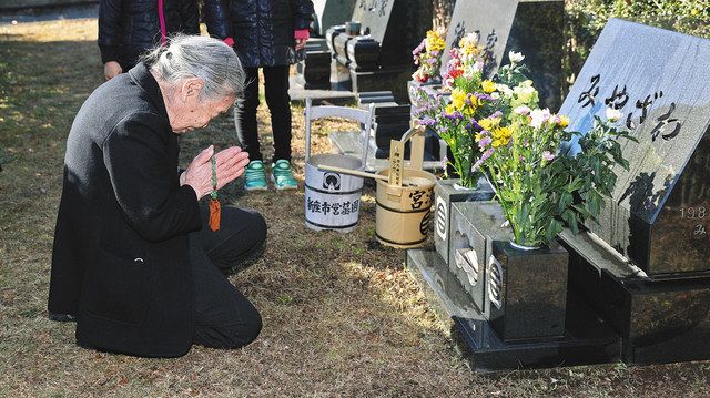 一番弱かったおばあちゃんが今はひとりで 90歳母の願い未解決のまま 21年目の墓参り 世田谷一家殺害 東京新聞 Tokyo Web