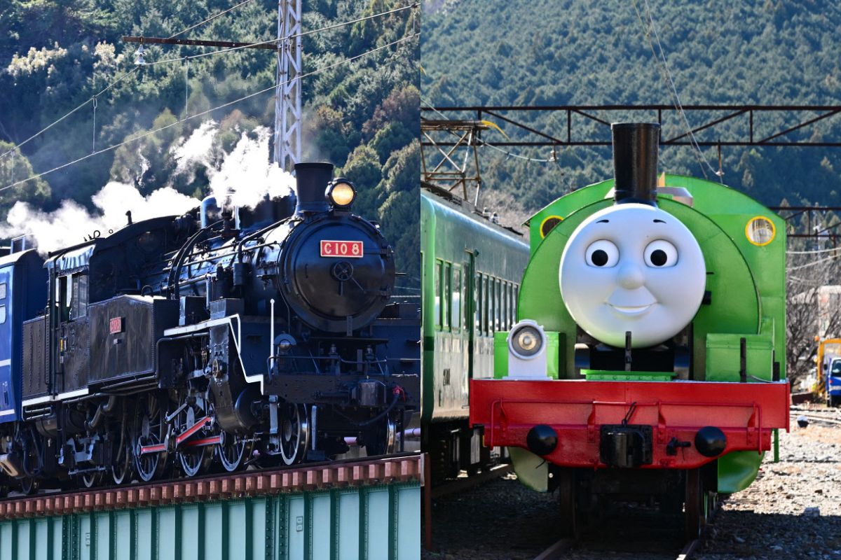 大井川鉄道、おなじみの「黒いSL」は当面お休みに 「パーシー」に改造