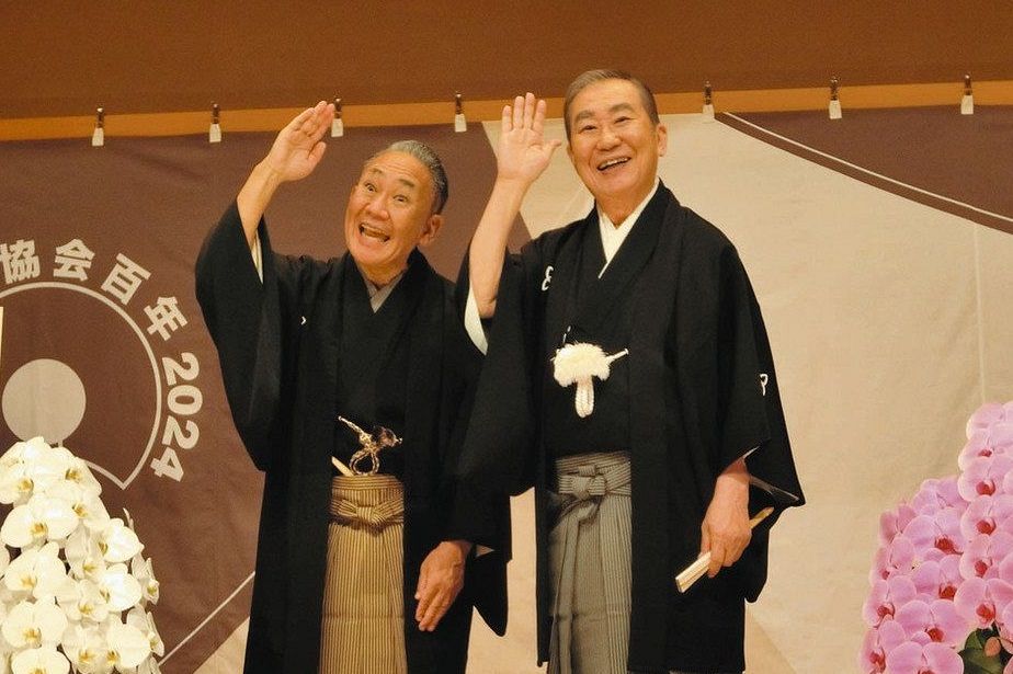 落語協会100年 文枝が鈴本で2度目のトリ 「いらっしゃ～い」：東京新聞