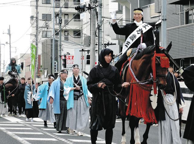 八坂神社剣道奉納試合 ひの新選組まつり：東京新聞デジタル