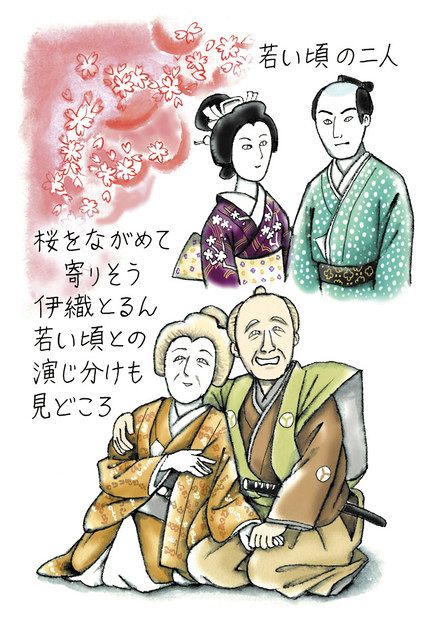 新かぶき彩時記 ぢいさんばあさん 夫婦の変わらぬ絆描く 東京新聞 Tokyo Web