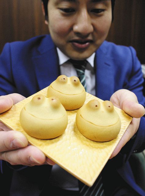 食卓ものがたり 地道に育て老舗の顔に カエルまんじゅう 名古屋市 東京新聞 Tokyo Web