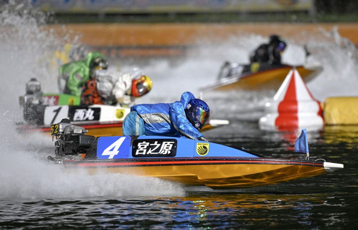 28歳の宮之原輝紀が優勝 ボートレースのヤングダービー：東京新聞
