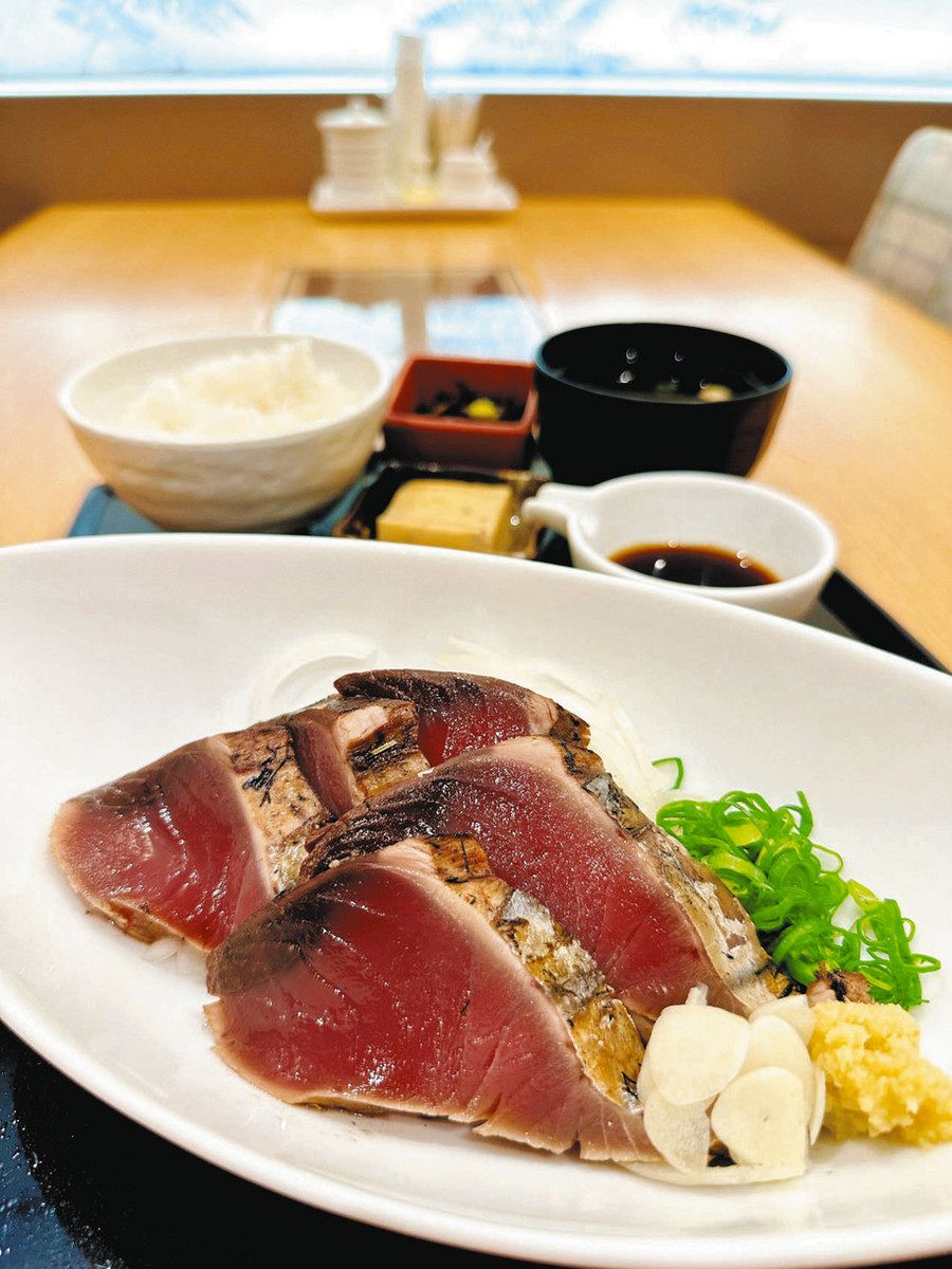 ふるさとグルメ＞TOSA DINING おきゃく（藁焼きカツオのたたき御膳