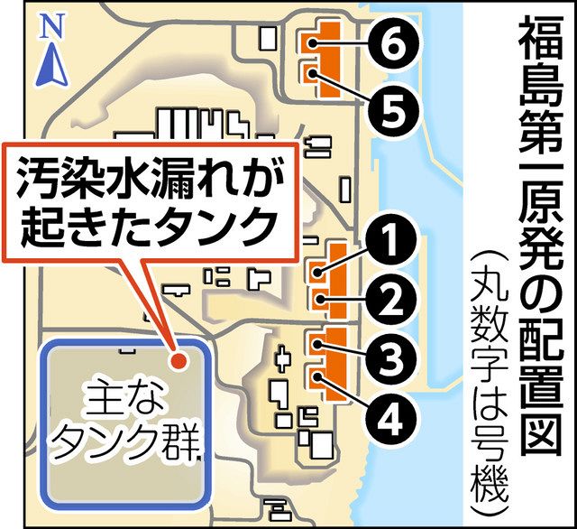ふくしまの10年 イチエフあの時 続く苦闘編 7 やはり 水たまり発見 東京新聞 Tokyo Web