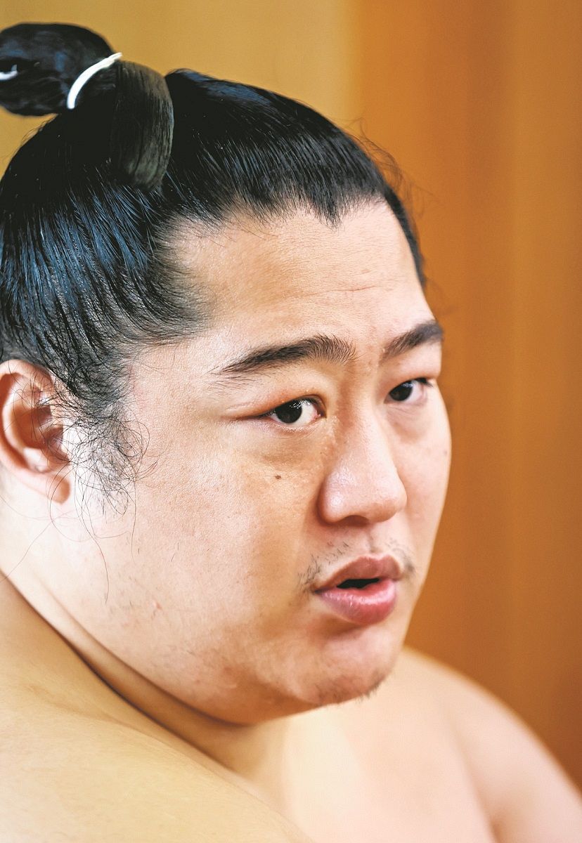 元気な相撲で勇気づけたい」穴水町出身の大相撲・遠藤が語る被災地への思い「いつでも駆けつけたい」：東京新聞デジタル