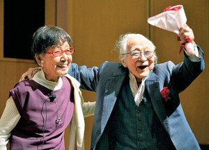 笹本恒子＊むのたけじ １００歳討論」（上）：東京新聞 TOKYO Web