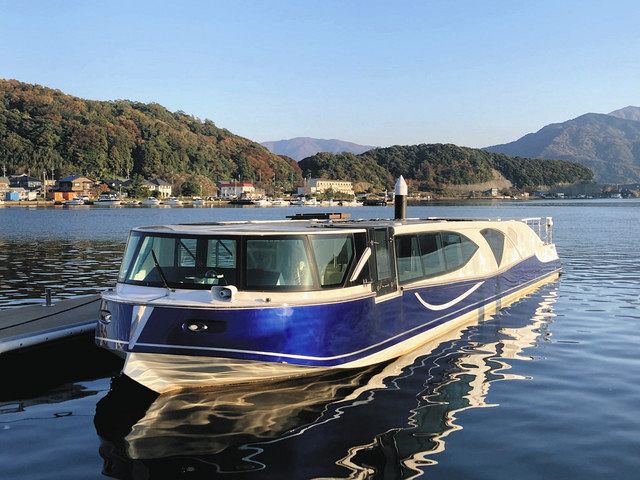 蓄電池使った遊覧船 東京海洋大など開発 来年4月から運航へ：東京新聞