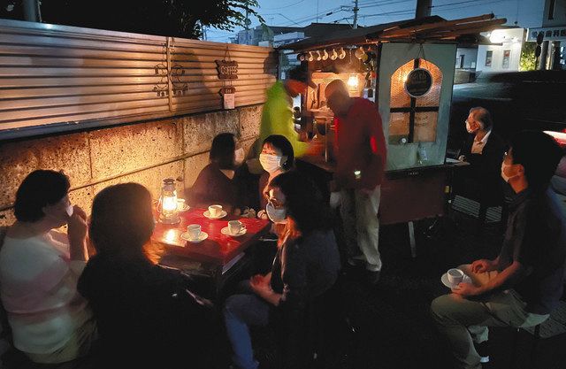 名物屋台 カフェ アラジン どこへ行く 足利市民会館解体で窮地 東京新聞 Tokyo Web