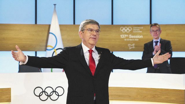 Iocç·ä¼šã§ãƒãƒƒãƒä¼šé•·ãŒå†é¸ ï¼—æœˆã®æ±äº¬äº