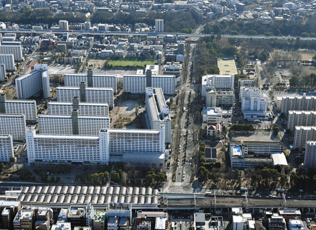 高島平団地、解体される33街区の住民に思いを聞いた 「何を言っても