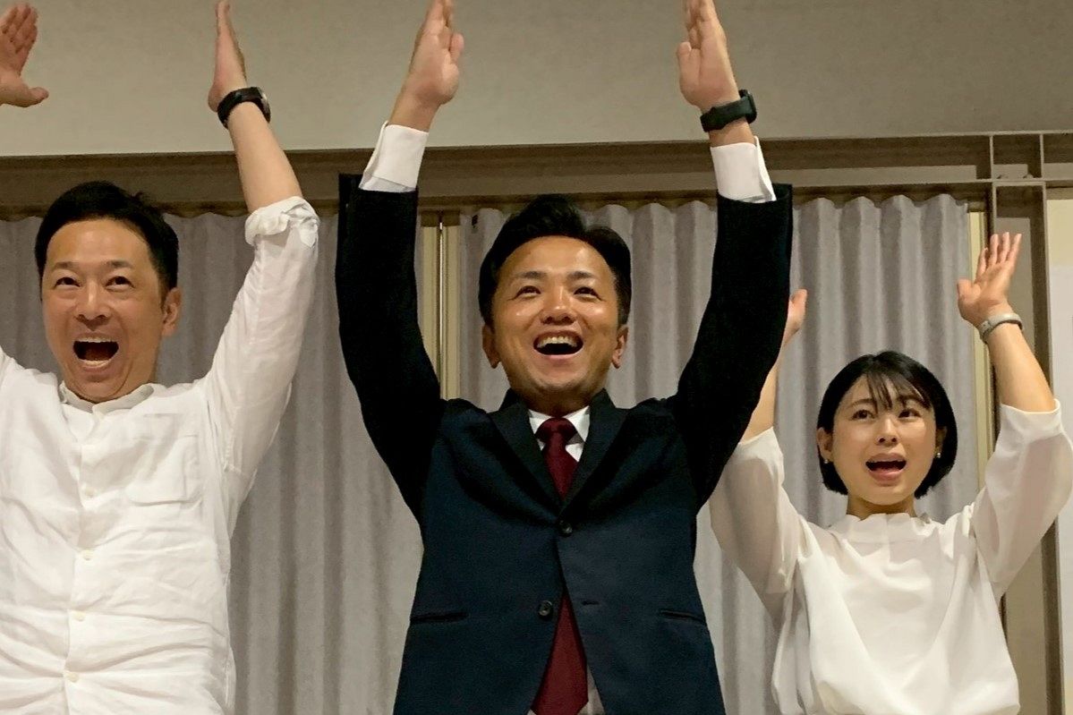 国分寺 市長