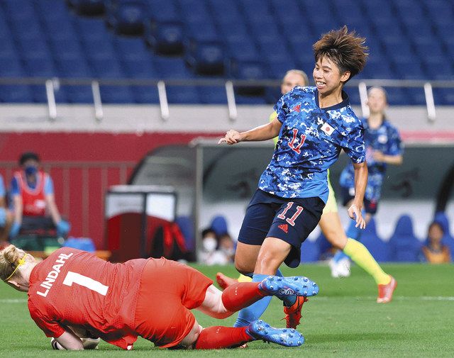 この大会に懸けていた 2戦連続ゴールも敗退 五輪サッカー女子 宮前出身 田中美南選手 東京新聞 Tokyo Web